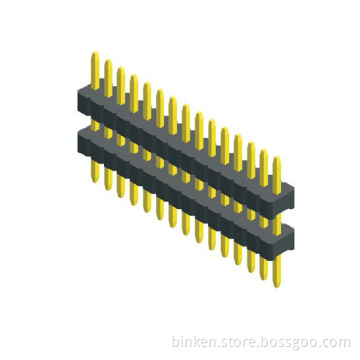 Pin Header Female Socket Btb Electronic PCB Terminal Connector (M127-S6)